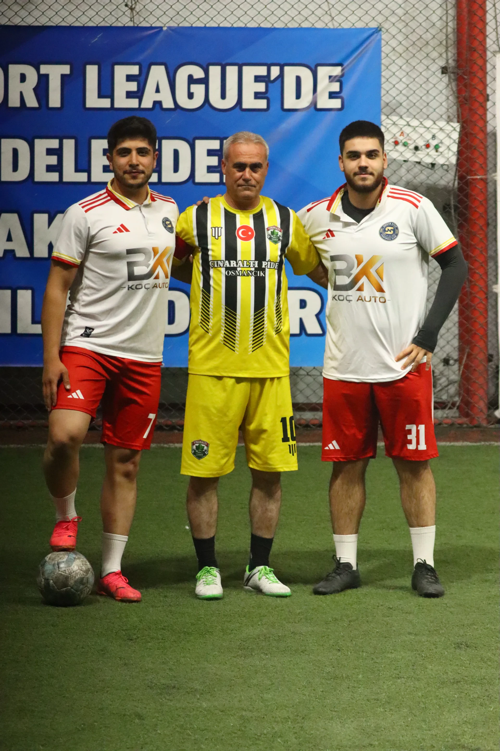 Maç fotoğrafı