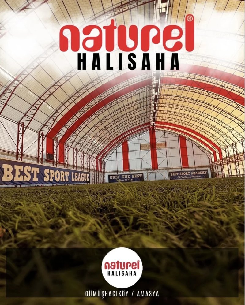 Naturel Halısaha halı saha görseli